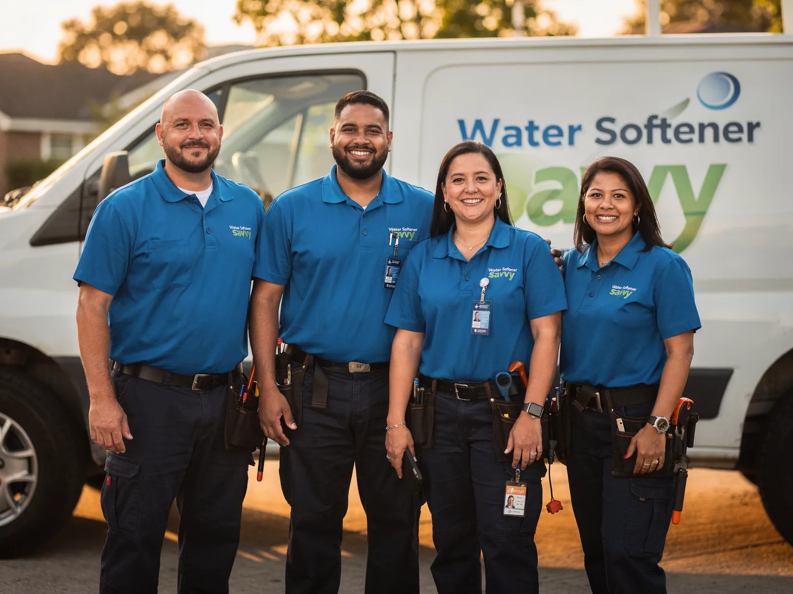 Water Softener Installation company in Dry Creek, LA