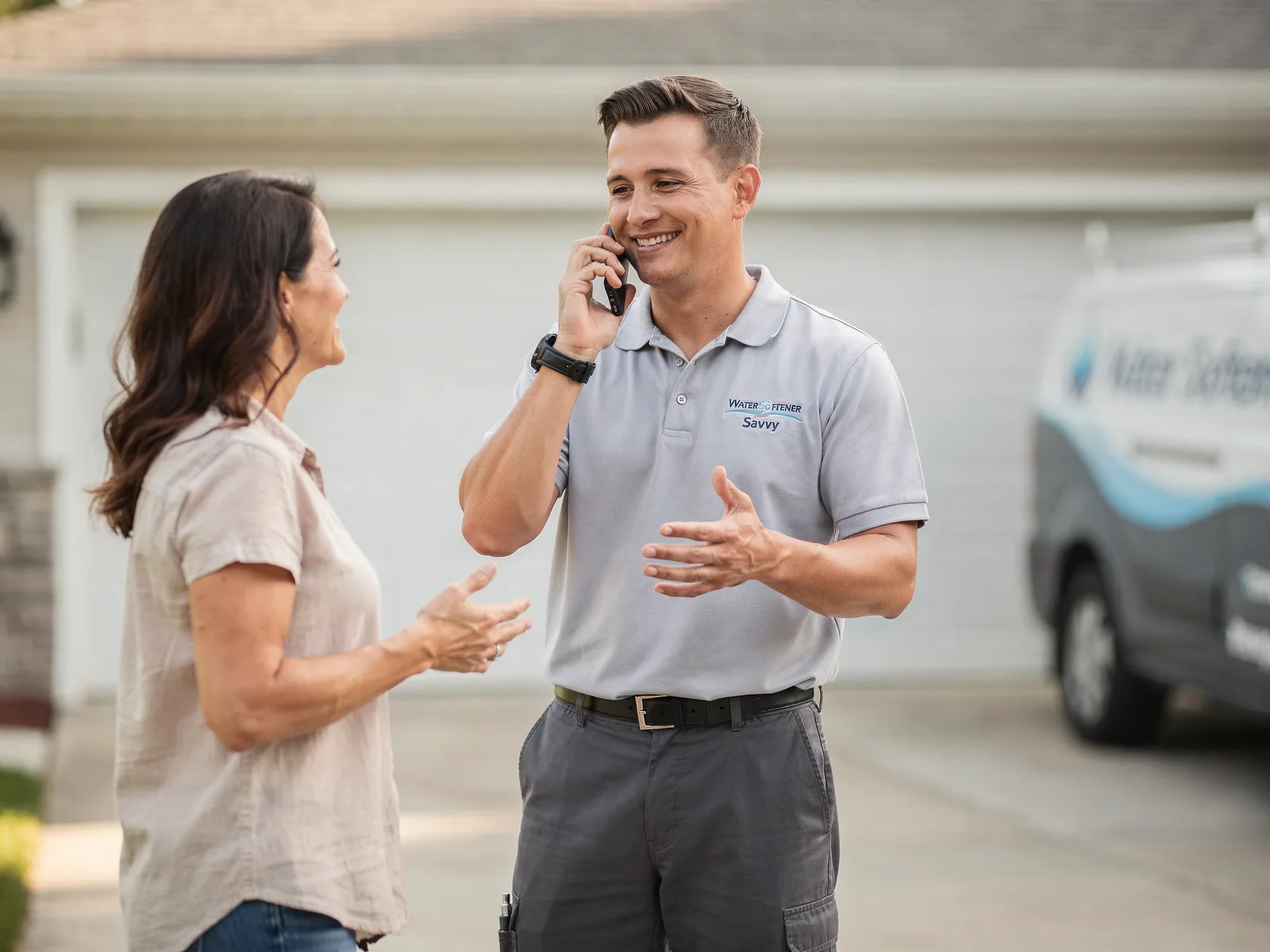 Water Softener Installation Dry Creek, LA FAQs